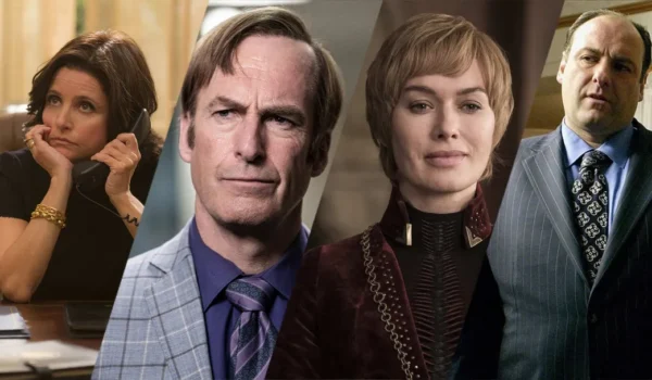 مجموعة من أشهر شخصيات المسلسلات الأجنبية في صورة سينمائية، تمثل أفضل المسلسلات المكتملة.